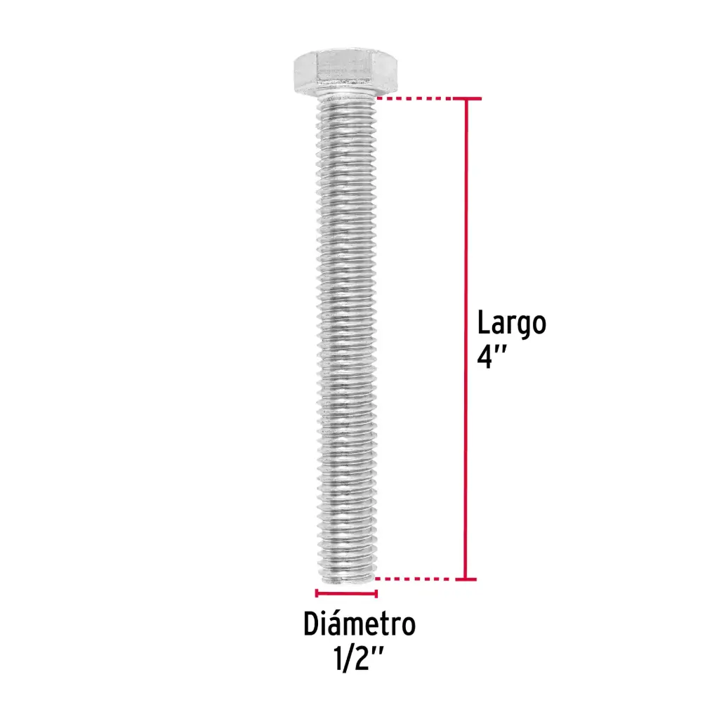 TORNILLO 1/2" X 4" (TO15)