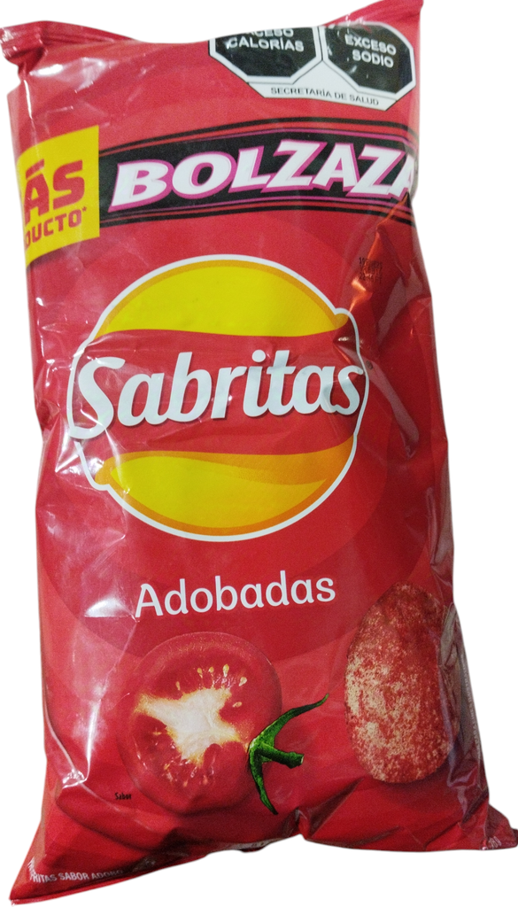 SABRITAS ADOBADAS BOLZAZA 78 G