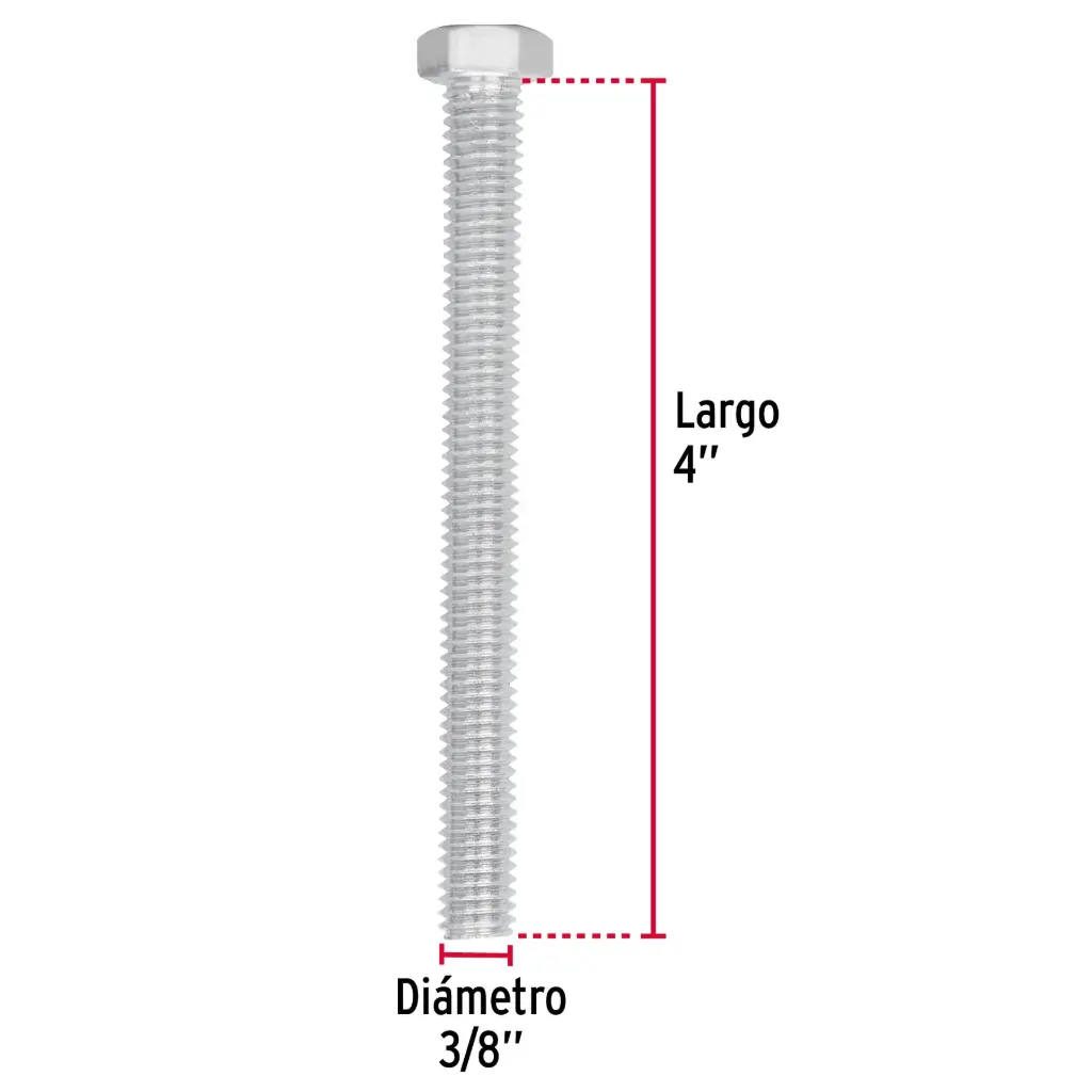 TORNILLO 3/8" X 4" (TO2)