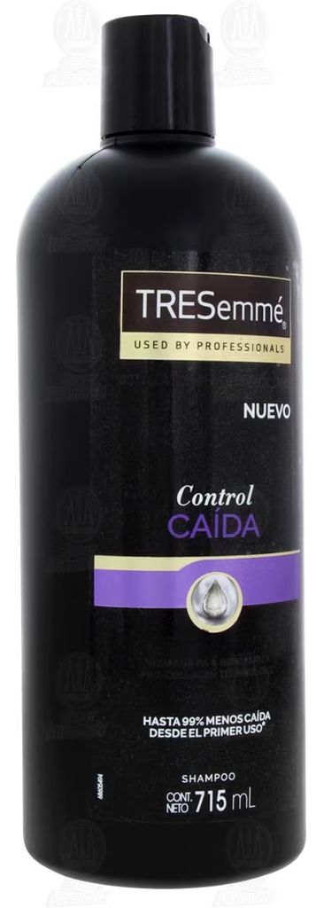 TRESEMME SHAMPOO CONTROL CAIDA VITAMINA B6 Y BERGAMOTA 715 ML