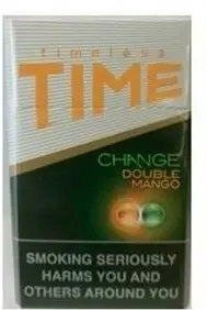 TIME CHANGE DOUBLE MANGO 20 CIGARROS 