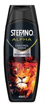 STEFANO ALPHA SHAMPOO CONTROL CAIDA  HOMBRE 400 ML