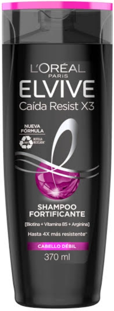 ELVIVE SHAMPOO CAIDA RESIST X3 370 ML (7509552847543)