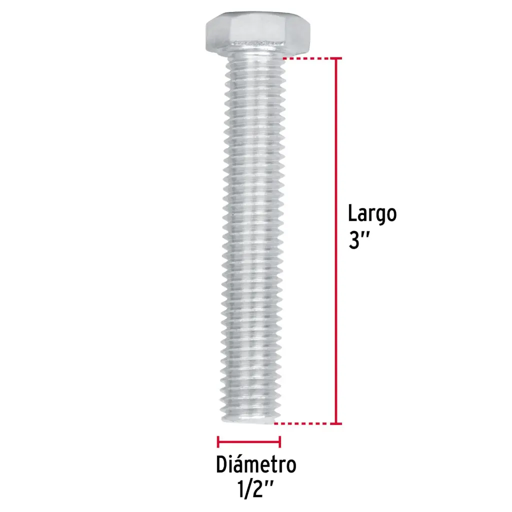 TORNILLO 1/2" X 3" (TO5)
