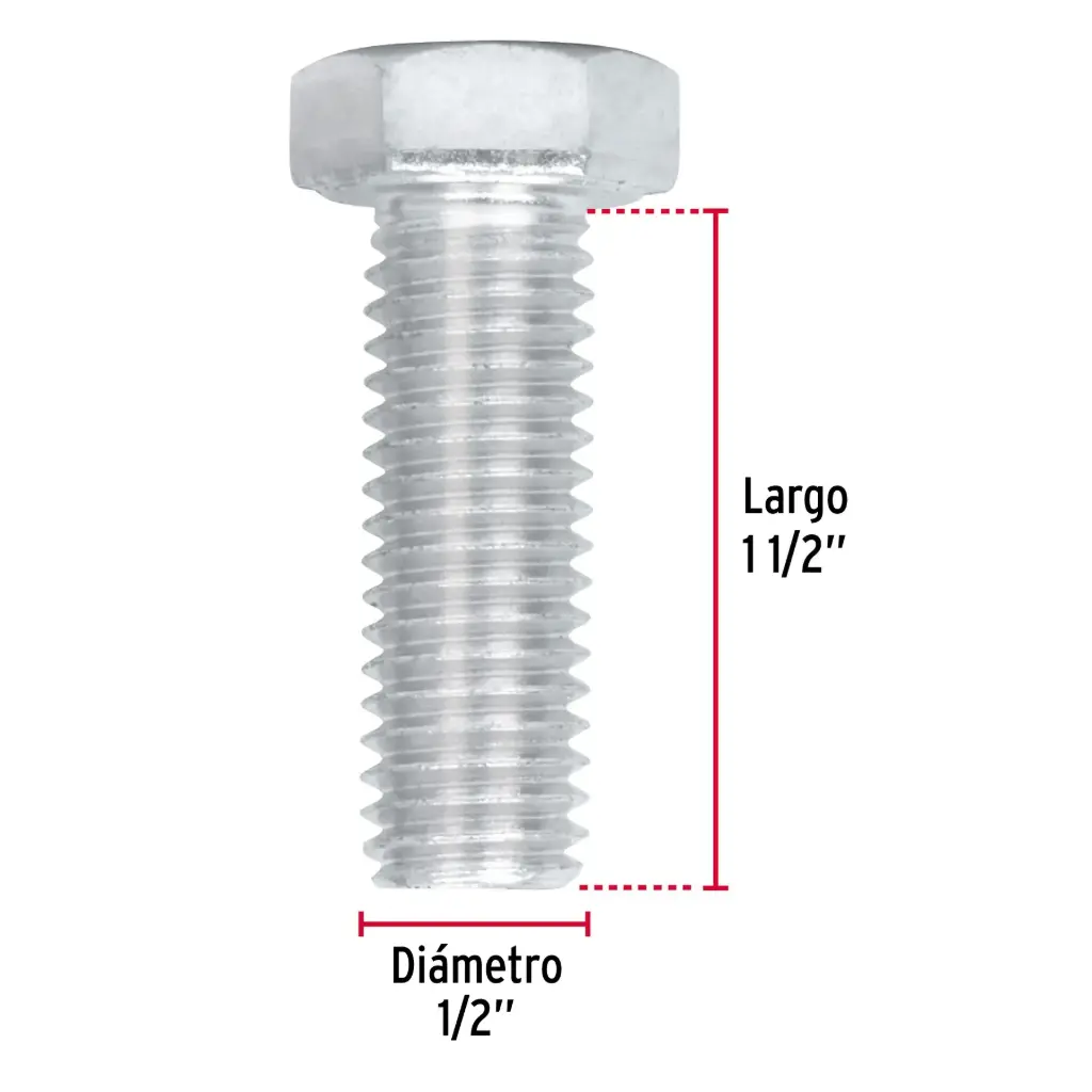 TORNILLO 1/2" X 1-1/2" (TO37)