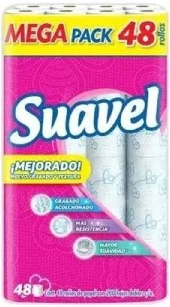 SUAVEL 48 ROLLOS