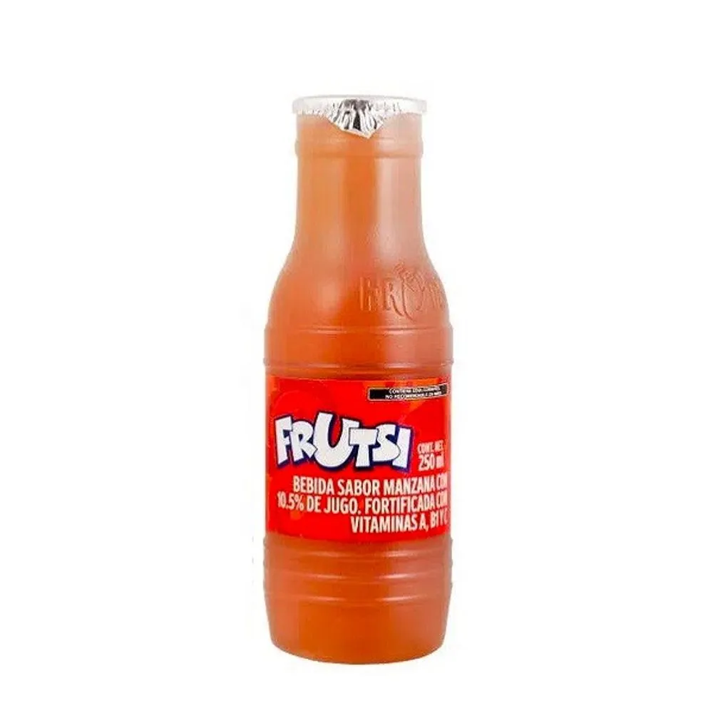 FRUTSI MANZANA 250 ML