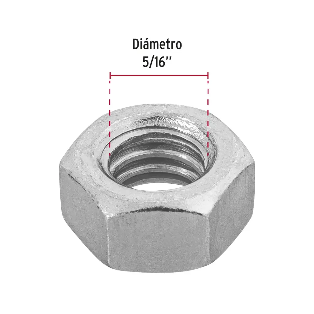 TUERCA 5/16" (TU5)