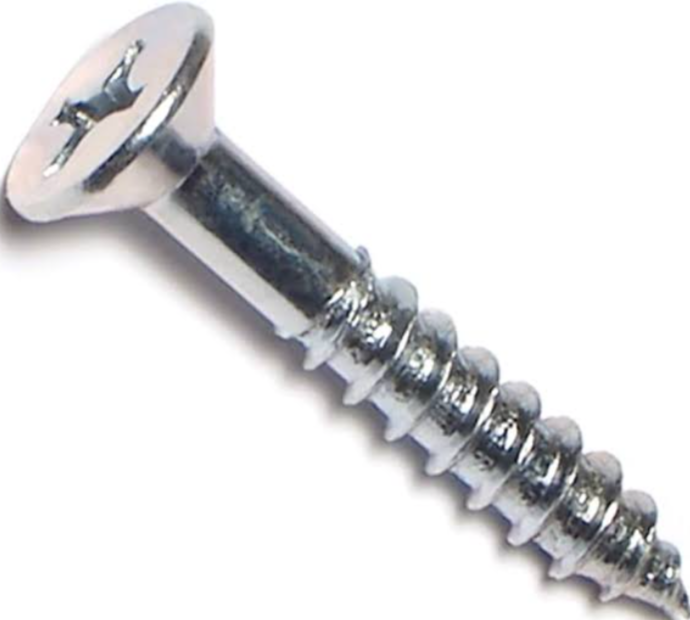 PIJA CABEZA PLANA DE ESTRELLA PARA MADERA 1-1/2" (KG)