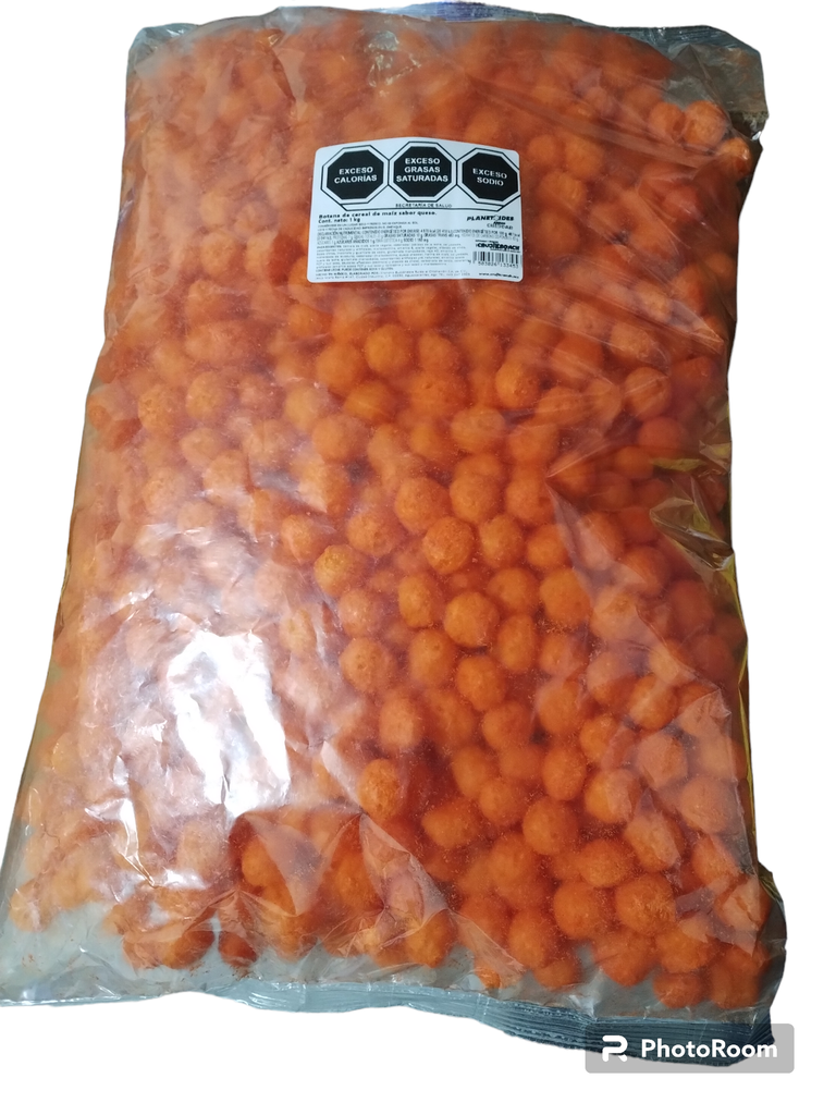 PLANETOIDES SABOR CHEDDAR 1 KG