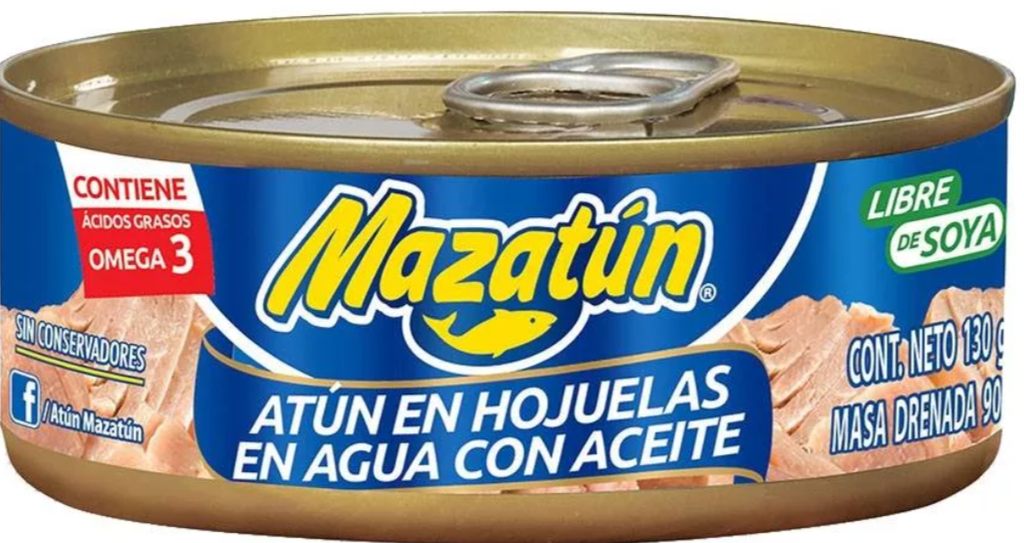MAZATUN ACEITE 130 G