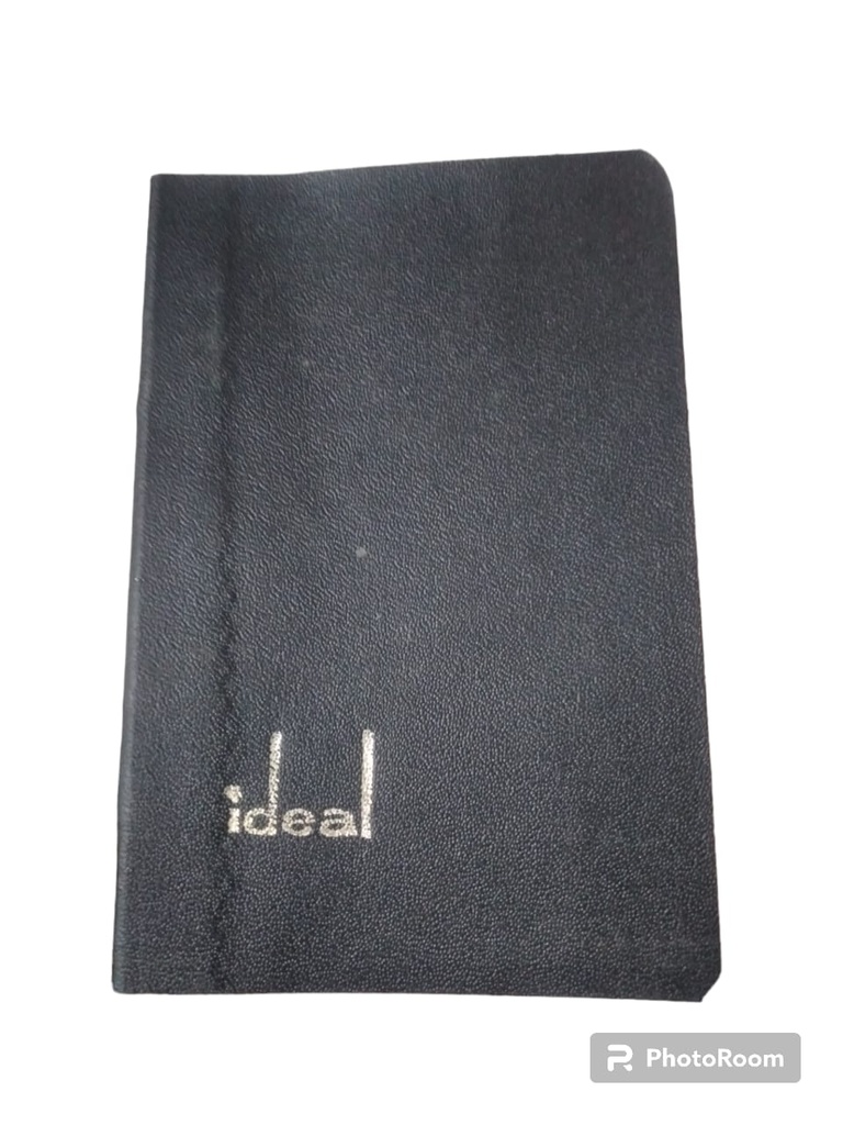 LIBRETA IDEAL 