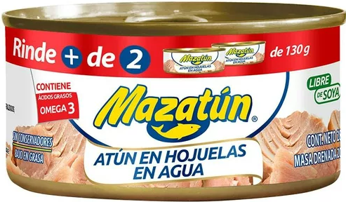 MAZATUN AGUA 285 G