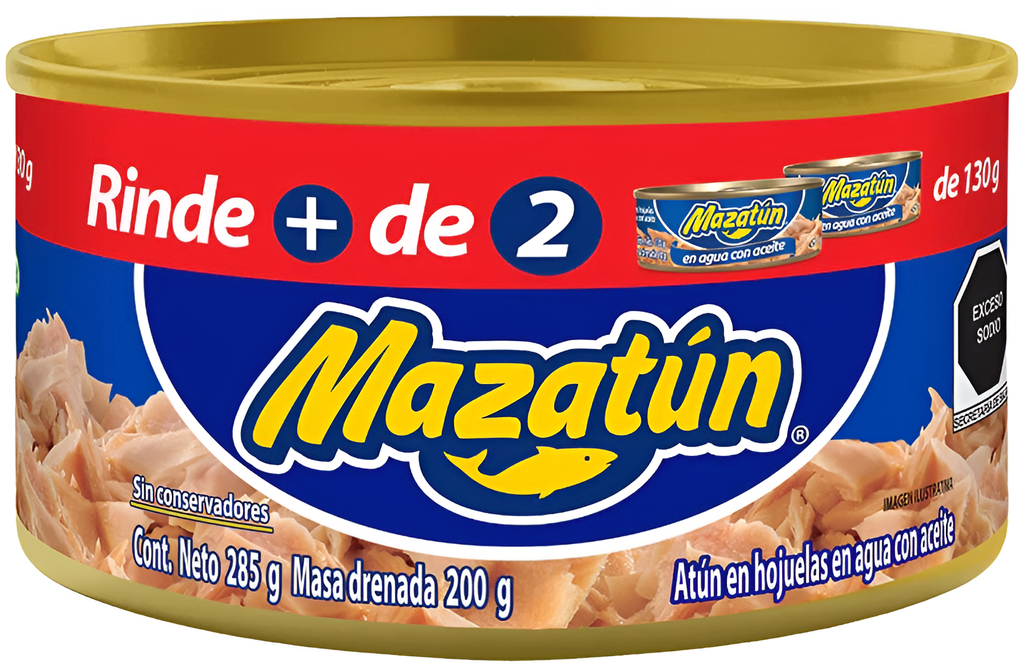 MAZATUN ACEITE 285 G