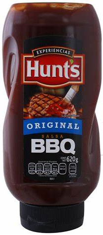 HUNTS ORIGINAL BBQ 620 G