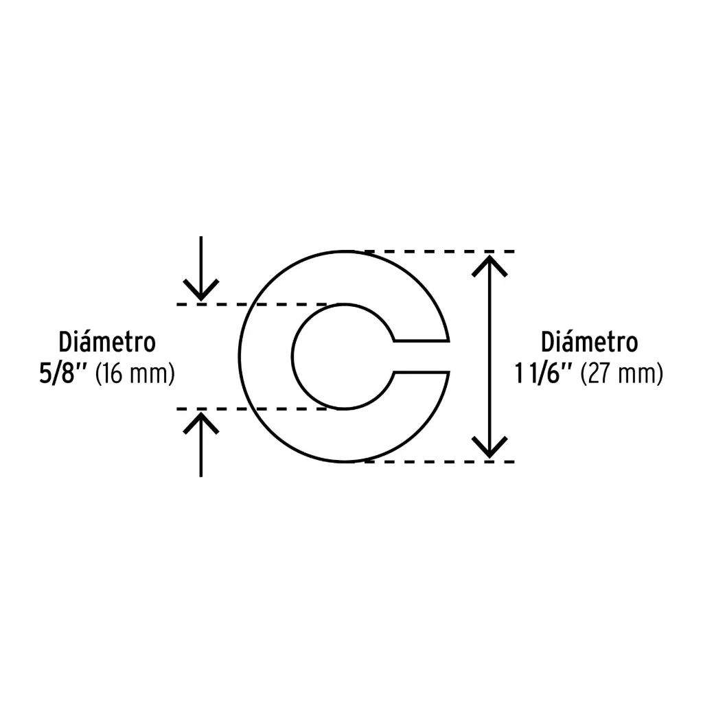 GUASA/ARANDELA DE PRESION 5/8" (GUP3)