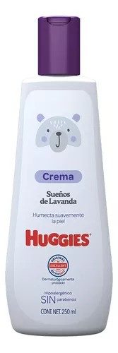HUGGIES CREMA SUEÑOS DE LAVANDA 250 ML 