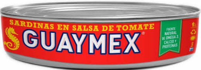 GUAYMEX SARDINAS EN SALSA DE TOMATE 425 G
