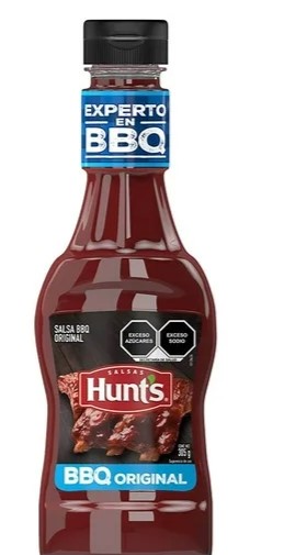 HUNTS SALSA ORIGINAL BBQ 305 G