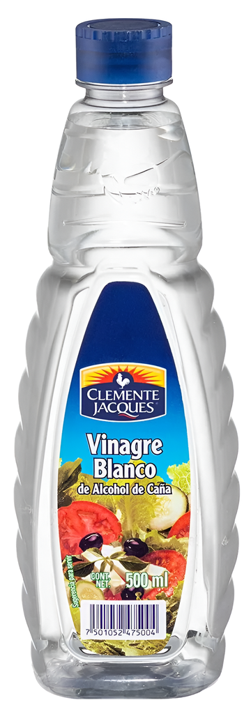 CLEMENTE JACQUES VINAGRE BLANCO DE ALCOHOL DE CAÑA 500 ML