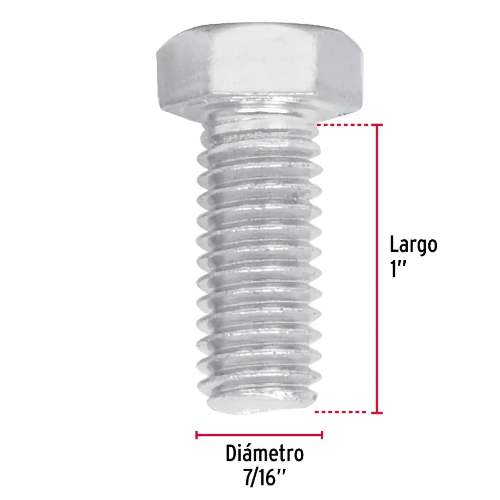 TORNILLO 7/16" X 1" (TO20)