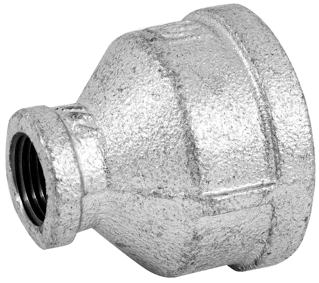 (GALVANIZADO) REDUCCION CAMPANA 1-1/2" X 1/2"