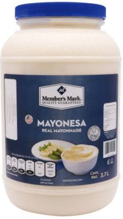 MEMBERS MARK MAYONESA 3.35 KG
