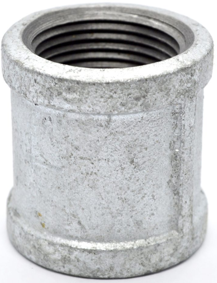 (GALVANIZADO) COPLE 1" (0204021)