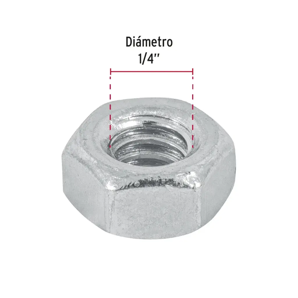 TUERCA 1/4" (TU6)