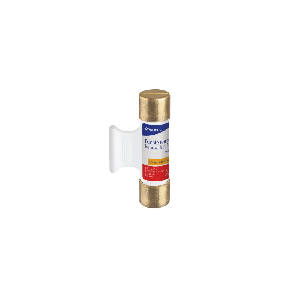 FUSIBLE 60 A CON AGARRADERA VOLTECK (47281)