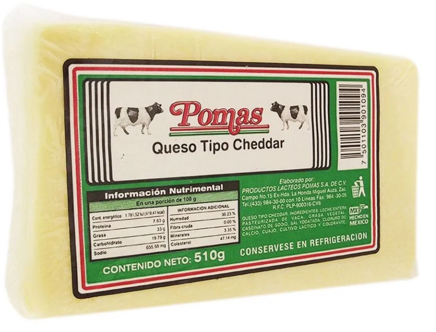POMAS QUESO (KG)