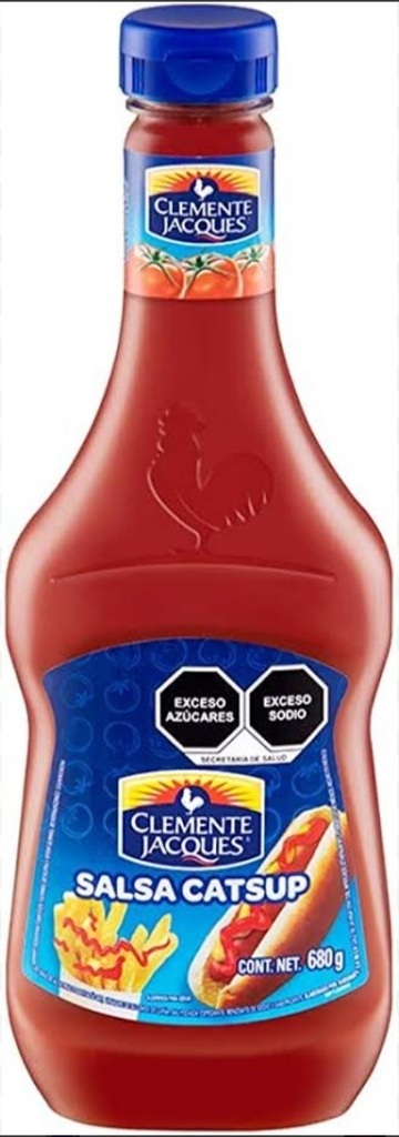 CLEMENTE JACQUES SALSA CATSUP 680 G
