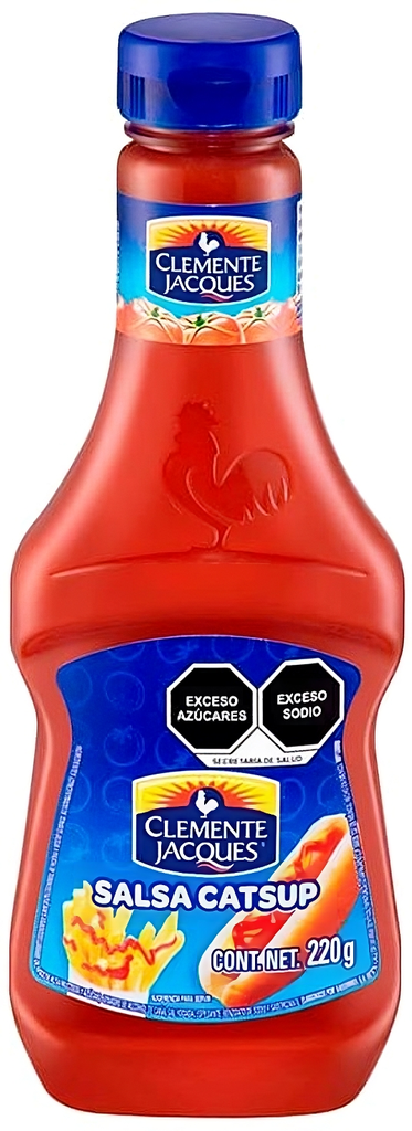 CLEMENTE JACQUES SALSA CATSUP 220 G