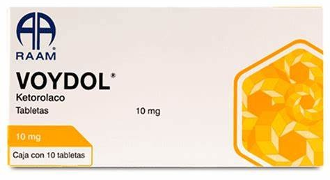 VOYDOL KETOROLACO 10 MG 10 TABLETAS