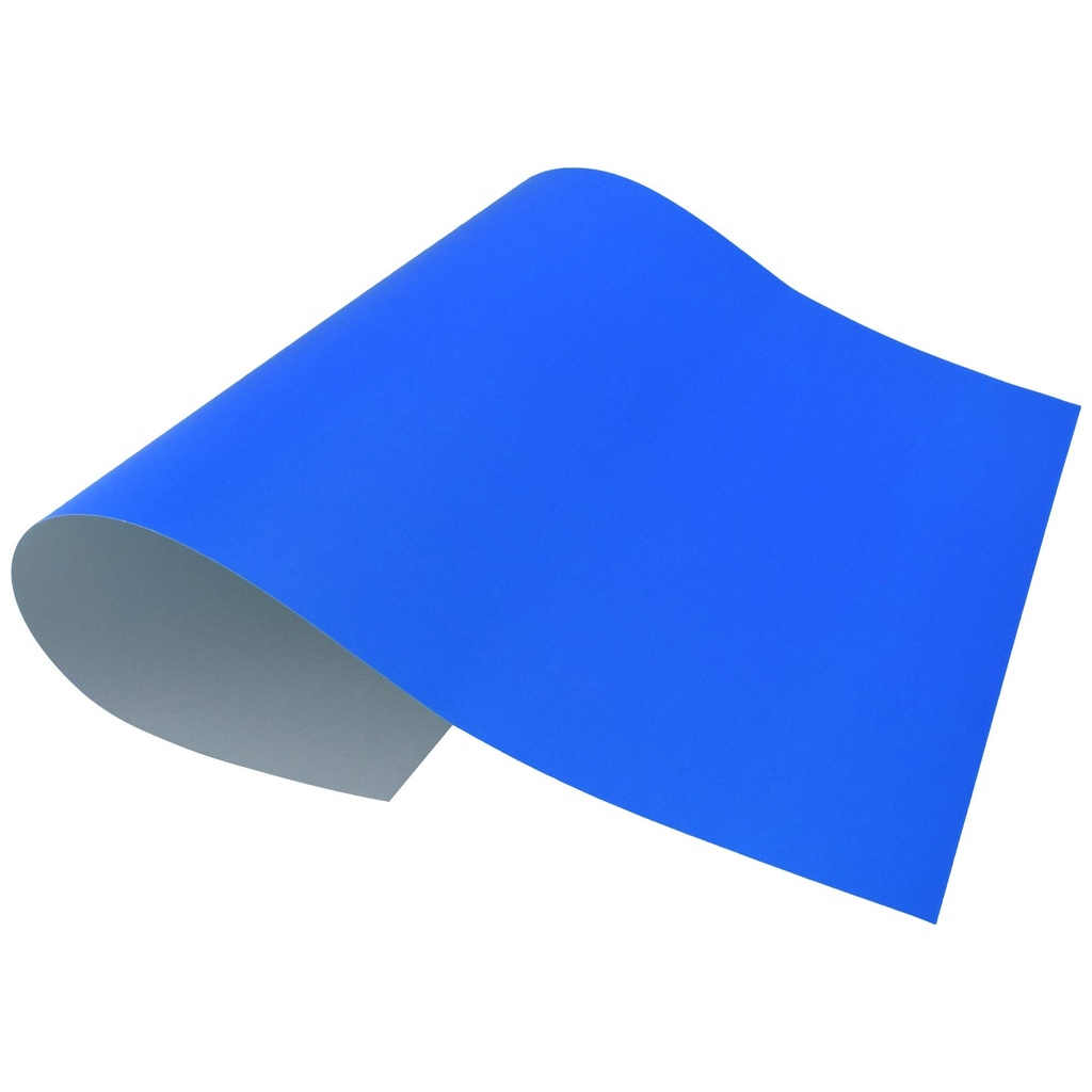 CARTULINA FOSFORESCENTE COLOR AZUL REY