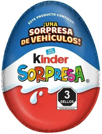 KINDER SORPRESA NIÑO 20 G