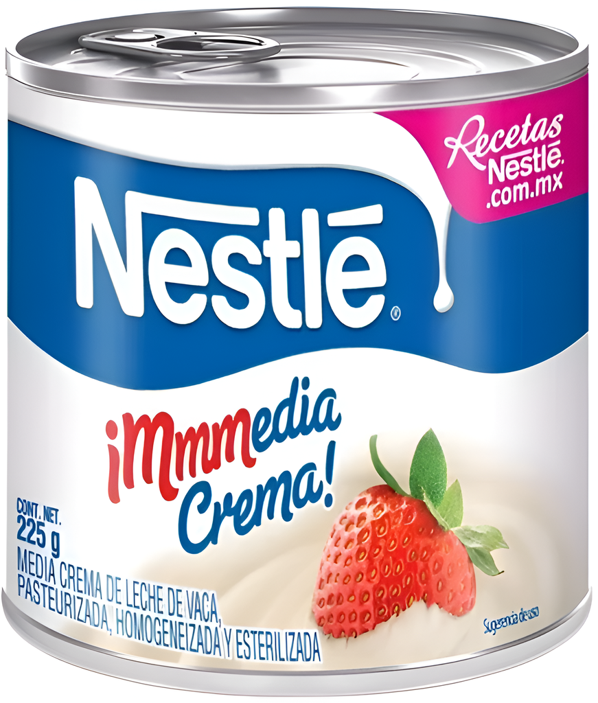 NESTLE ¡MMMEDIA CREMA! 225 G