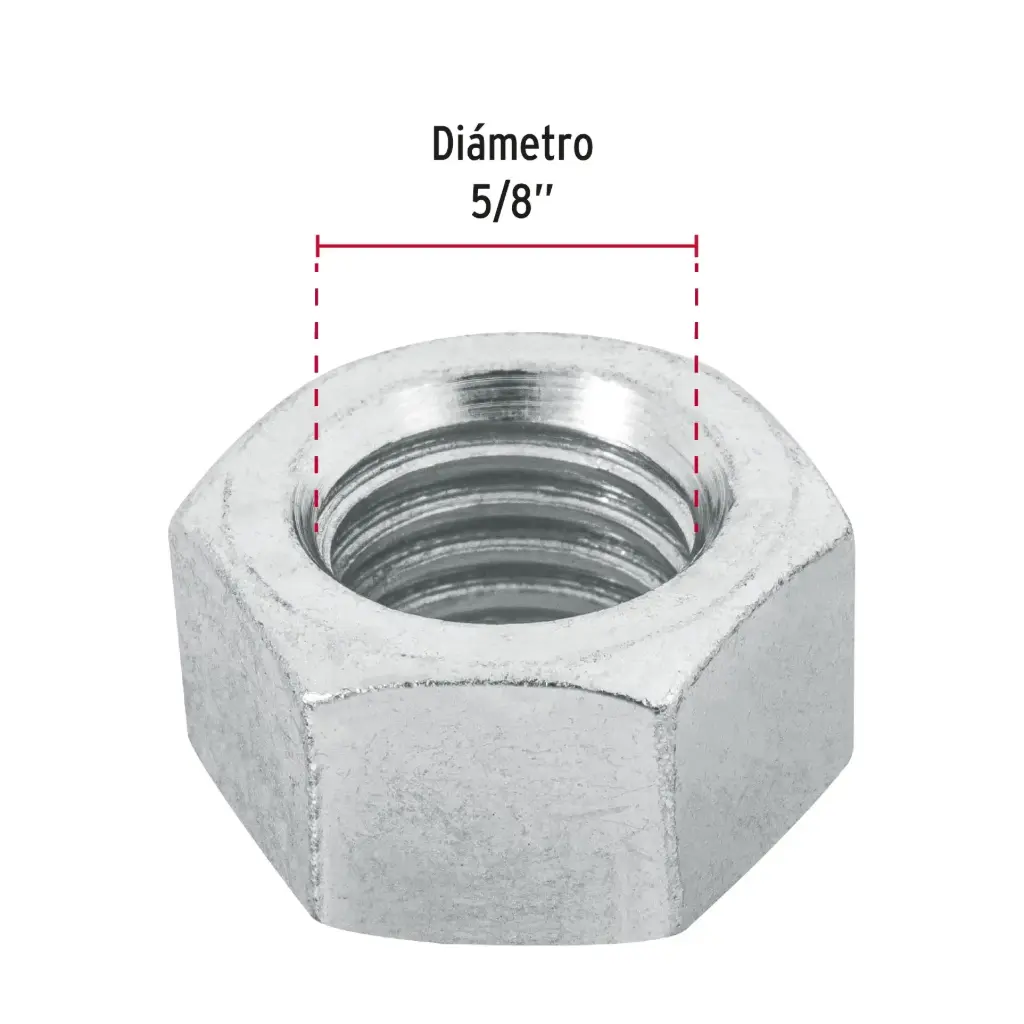 TUERCA 5/8" (TU7)