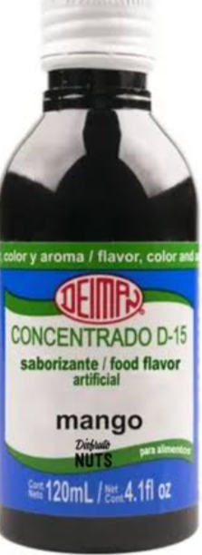 DEIMAN CONCENTRADO D-15 SABOR MANGO 120 ML