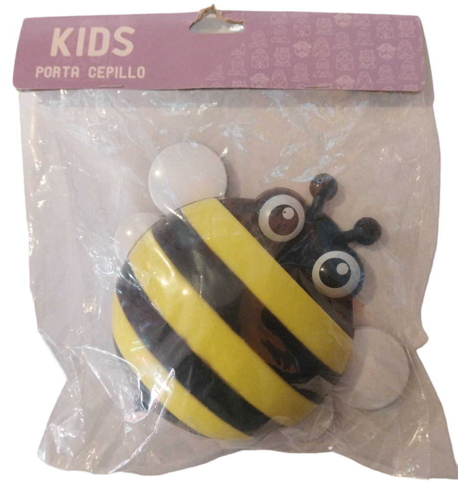 KIDS PORTA CEPILLO ABEJITA