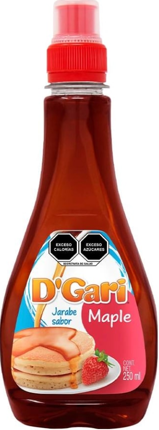 DGARI JARABE SABOR MAPLE 250 ML