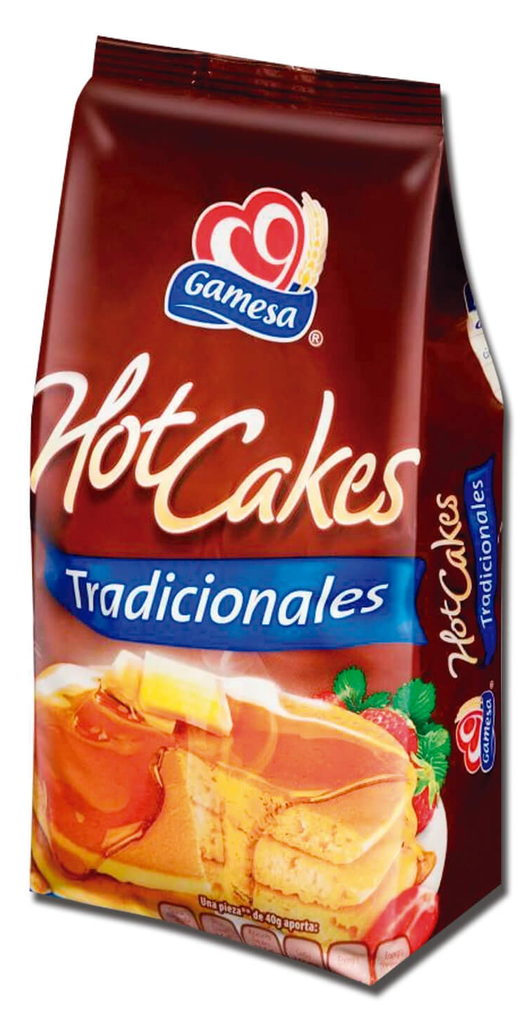 GAMESA HOT CAKES 500 G