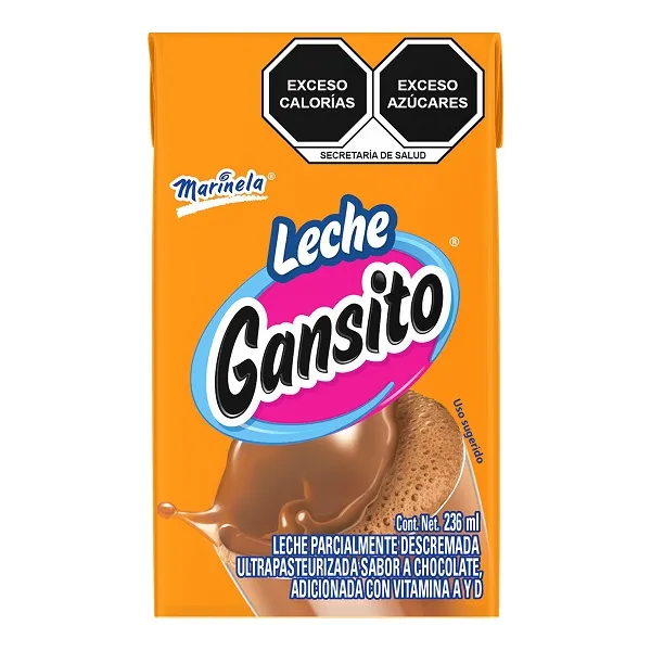 LECHE GANSITO 236 ML