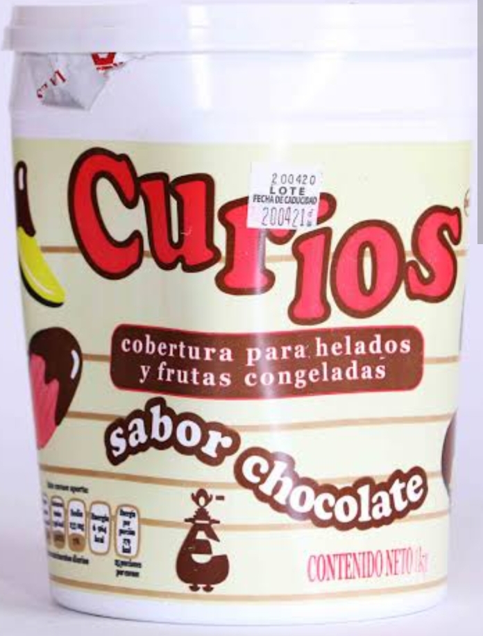 CURIOS COBERTURA SABOR A CHOCOLATE 1 KG