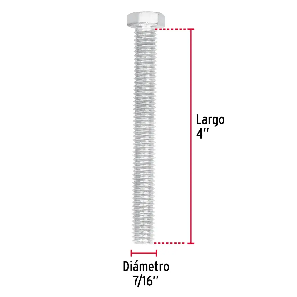 TORNILLO 7/16" X 4" (TO21)