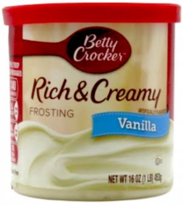 BETTY CROCKER BETUN SABOR A VAINILLA 453 G