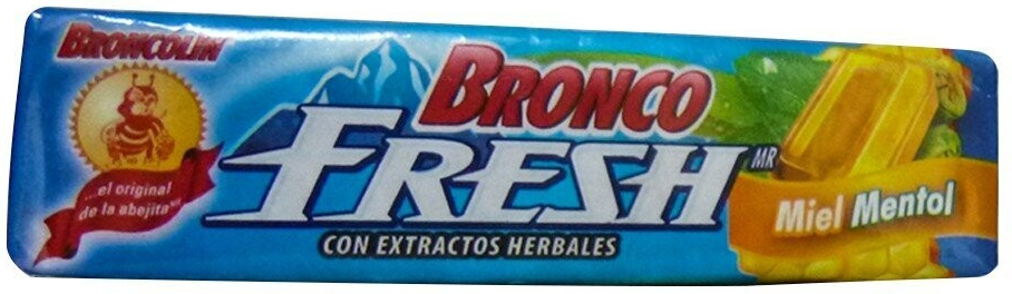 BRONCO FRESH MIEL EUCALIPTO 36 G