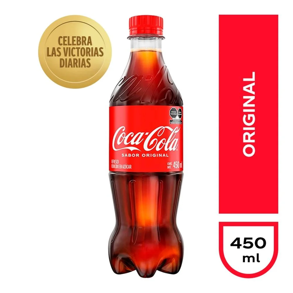 COCA COLA 450 ML