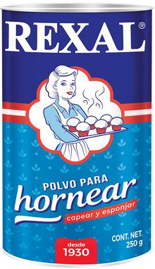 REXAL POLVO PARA HORNEAR 250 G
