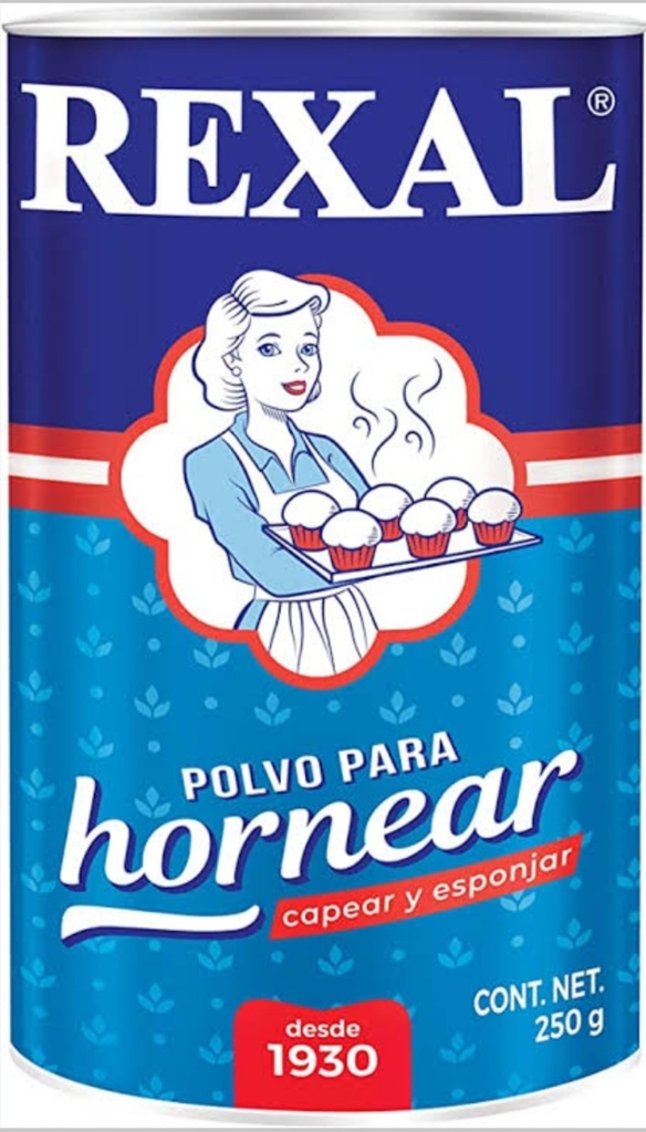 REXAL POLVO PARA HORNEAR 100 G
